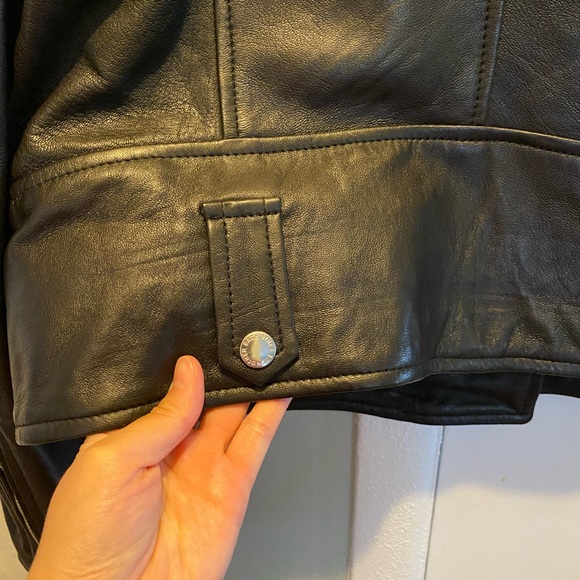 NWOT Each x Other Paris real leather jacket in size L - Picture 8 of 8
